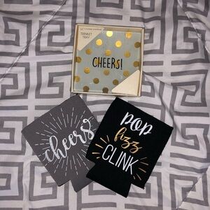 Cheers Gift Set with Jewelry Tray